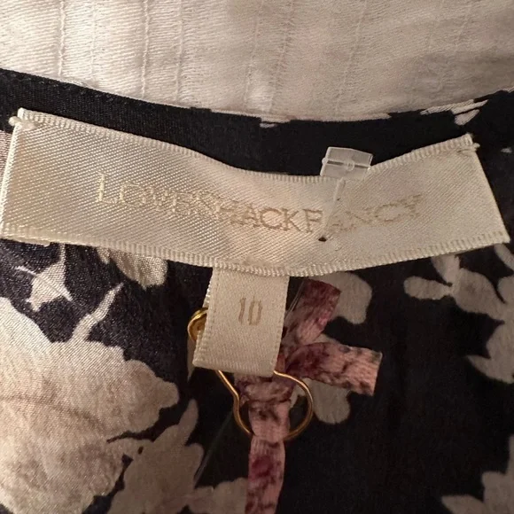 LoveShackFancy Louis Blouse - NWT - Size 10 - Picture 9 of 13